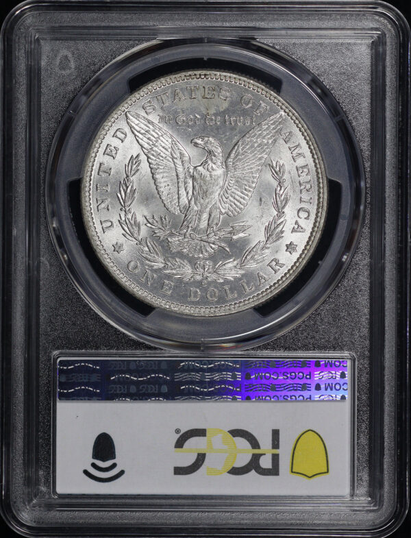 Reverse of this 1880-O Morgan Dollar PCGS MS-62