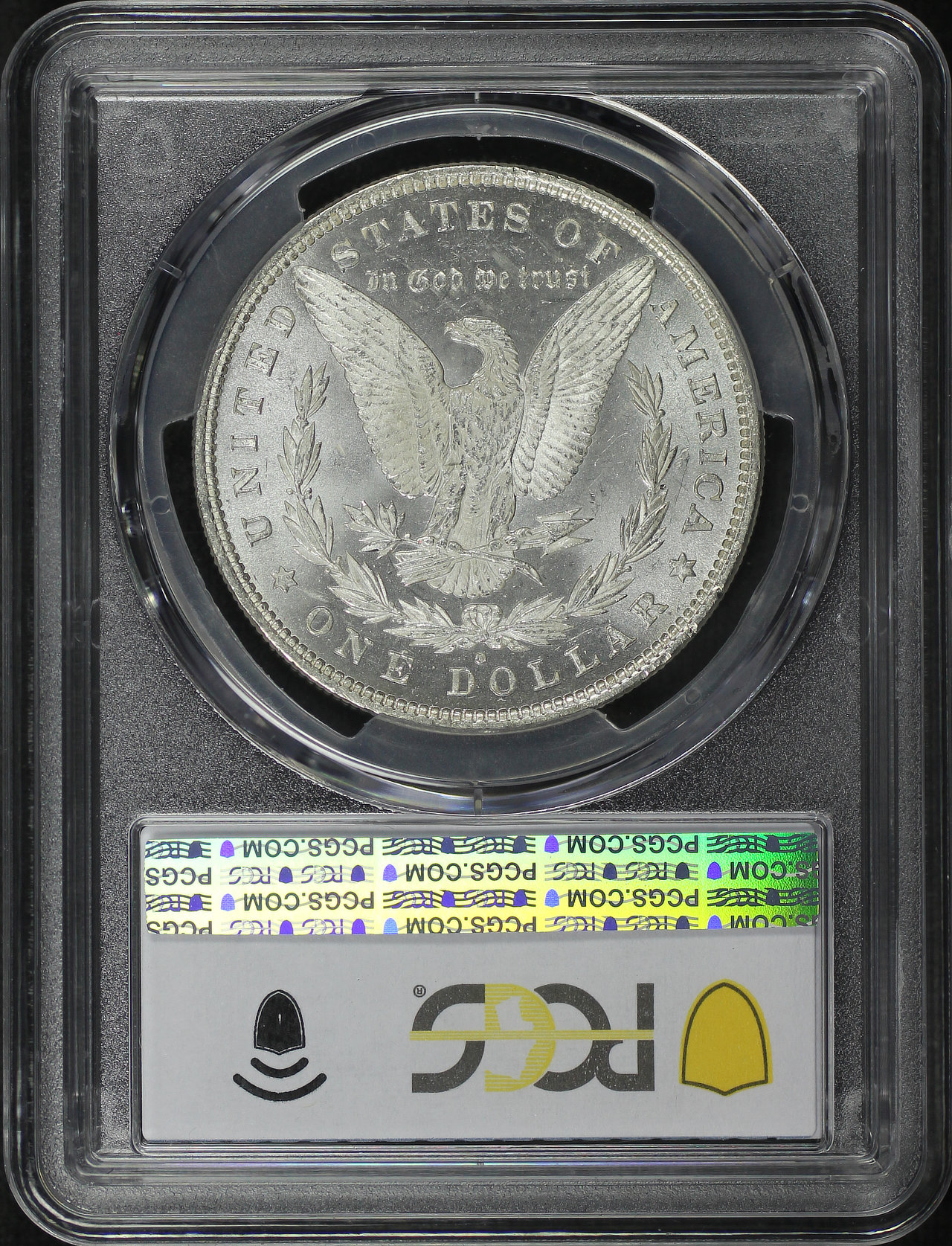 Reverse of this 1880-O Morgan Dollar PCGS MS-62