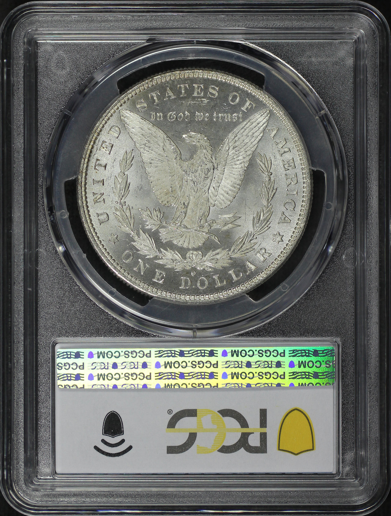Reverse of this 1880-O Morgan Dollar PCGS MS-62