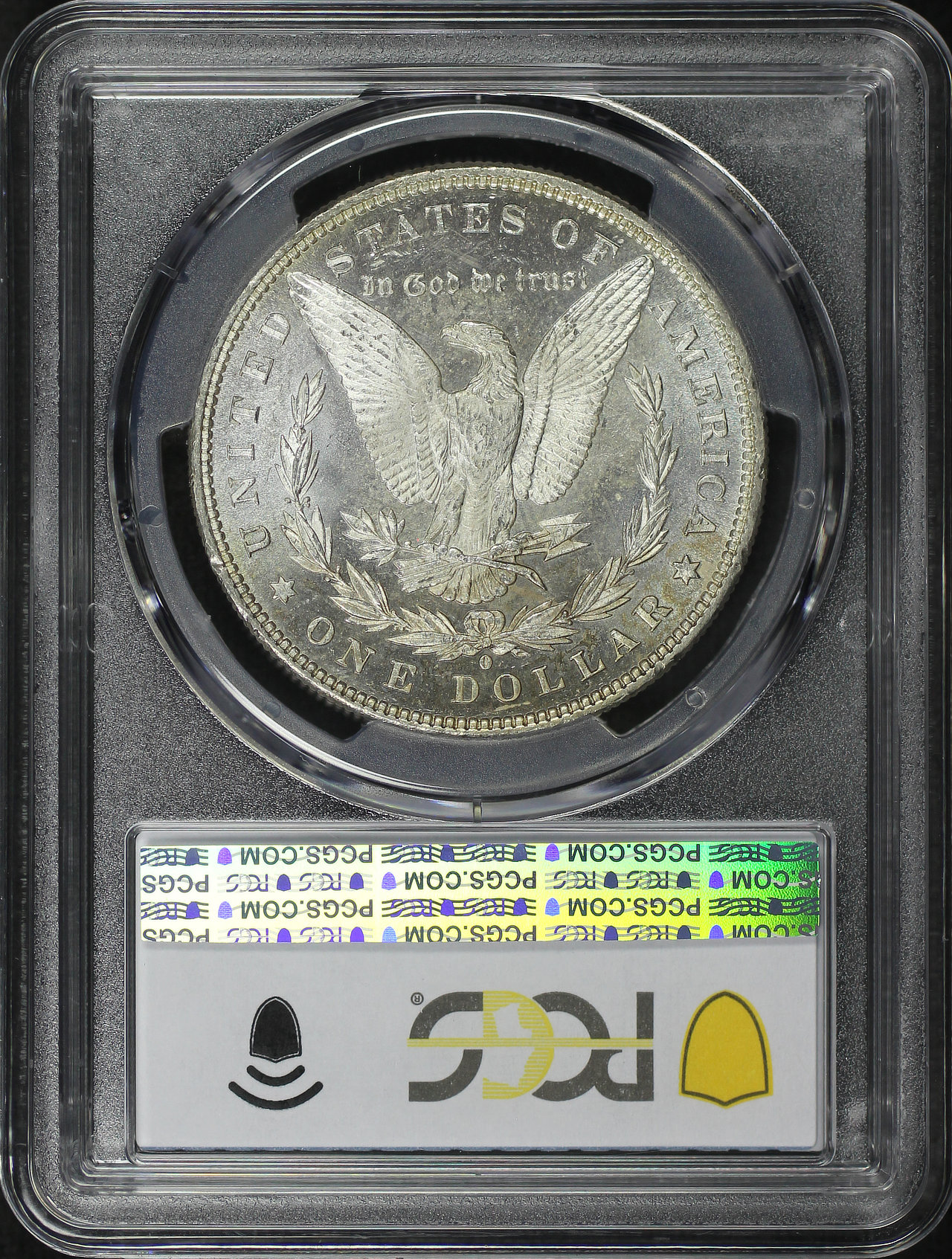Reverse of this 1880-O Morgan Dollar PCGS MS-62
