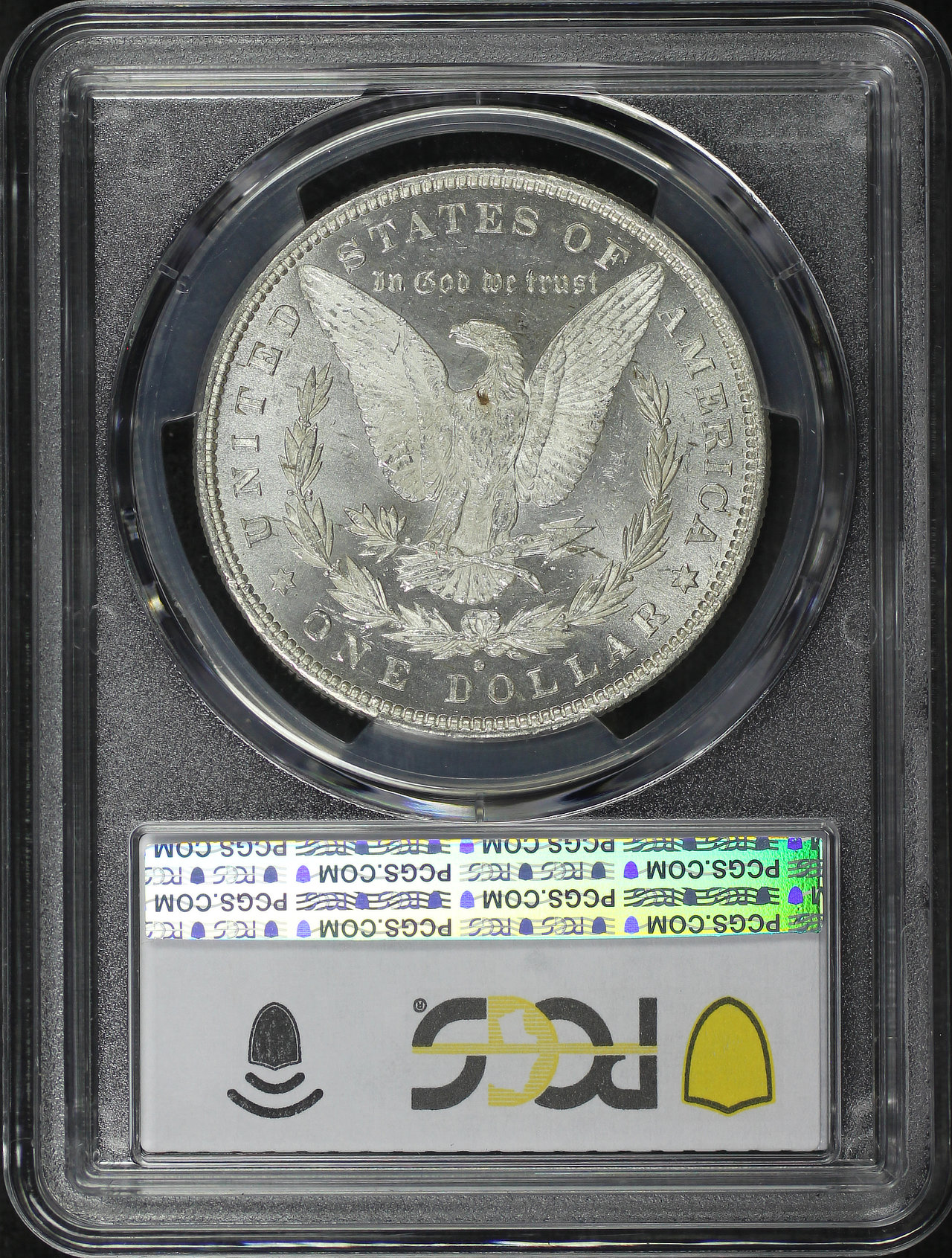 Reverse of this 1880-O Morgan Dollar PCGS MS-62