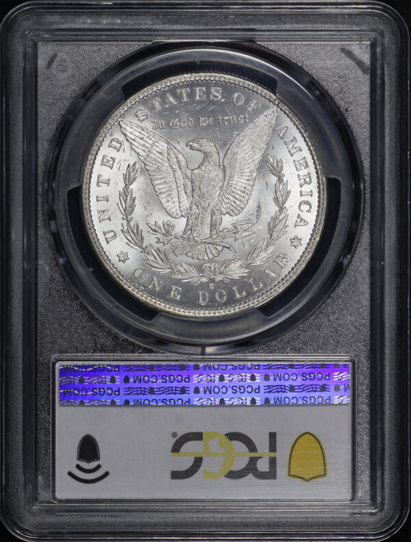 Reverse of this 1880-O Morgan Dollar PCGS MS-63