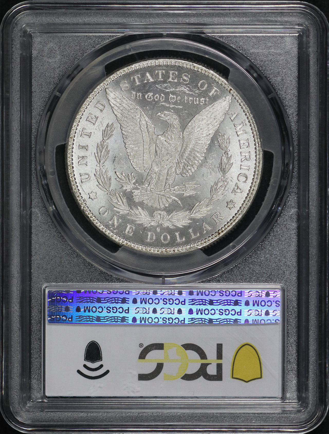 Reverse of this 1880-O Morgan Dollar PCGS MS-63