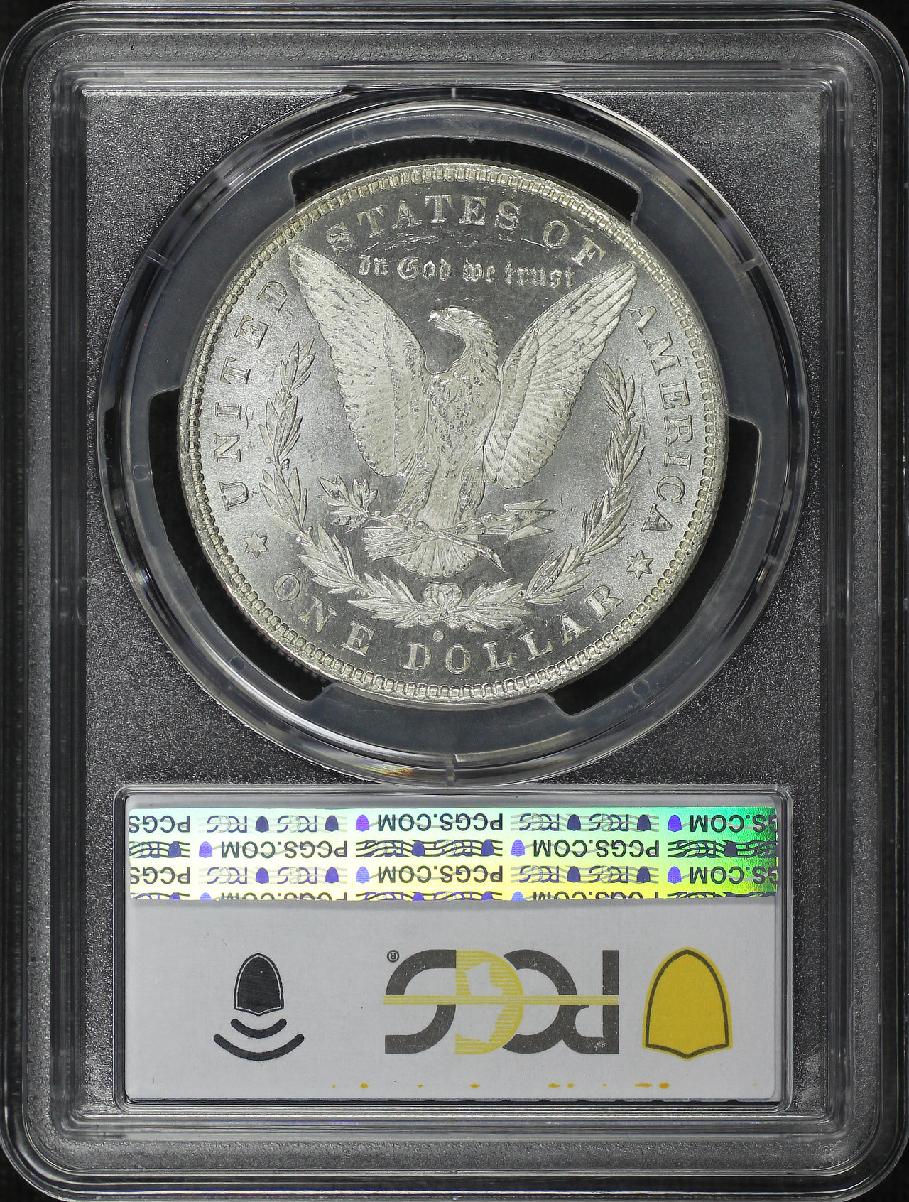 Reverse of this 1880-O Morgan Dollar PCGS MS-63
