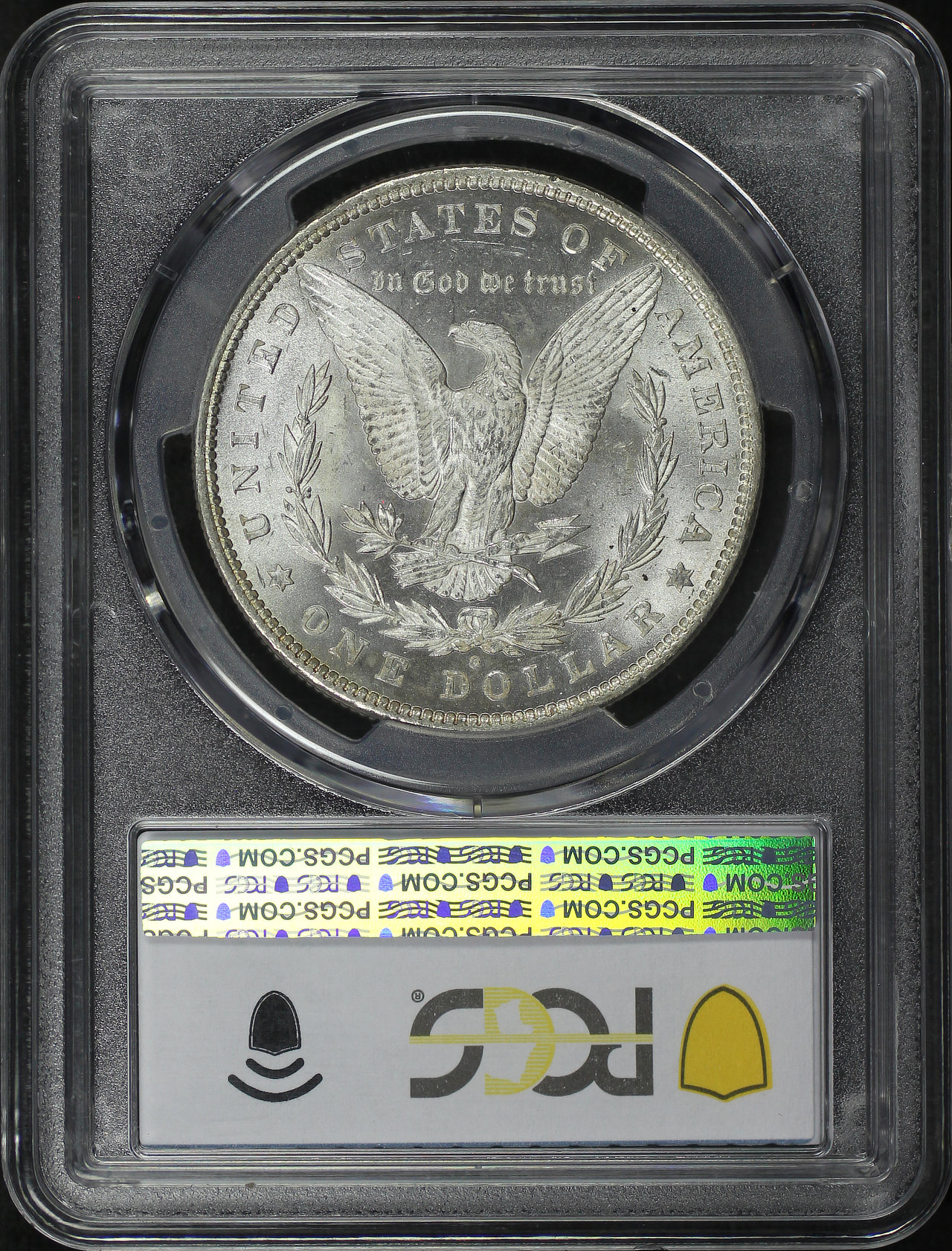 Reverse of this 1880-O Morgan Dollar PCGS MS-63
