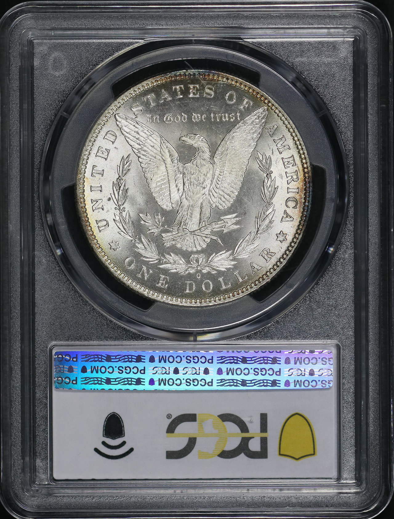 Reverse of this 1880-O Morgan Dollar PCGS MS-64