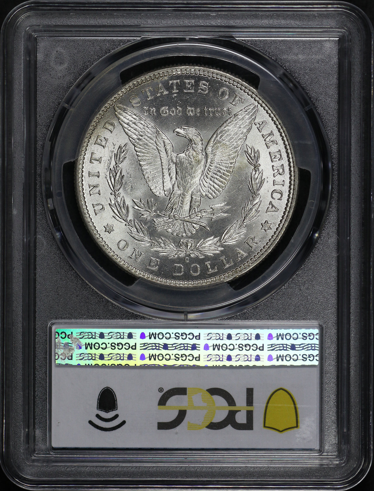 Reverse of this 1880-O Morgan Dollar PCGS MS-64
