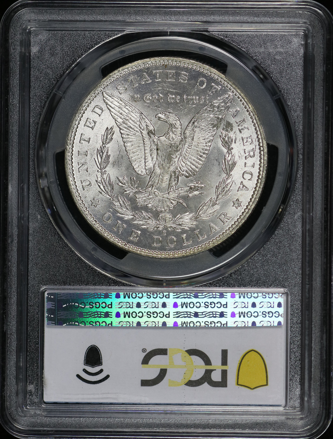 Reverse of this 1880-O Morgan Dollar PCGS MS-64