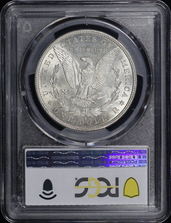 Reverse of this 1880-S Morgan Dollar PCGS MS-62