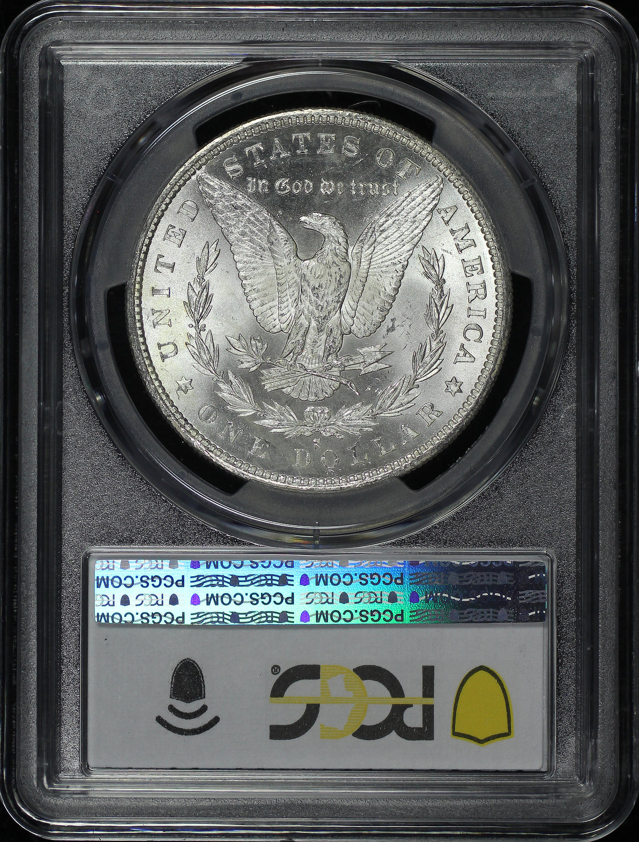 Reverse of this 1880-S Morgan Dollar PCGS MS-63