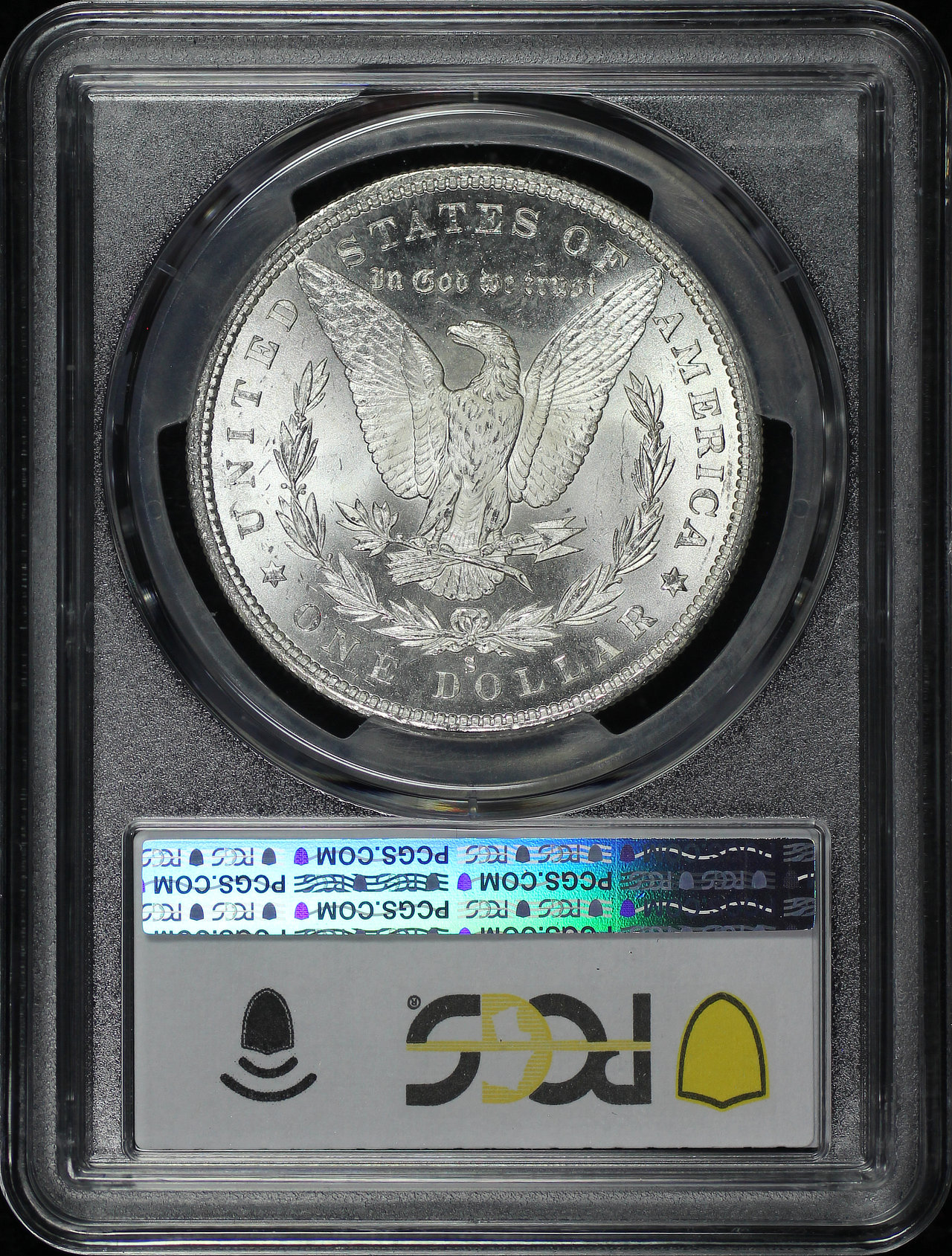 Reverse of this 1880-S Morgan Dollar PCGS MS-63