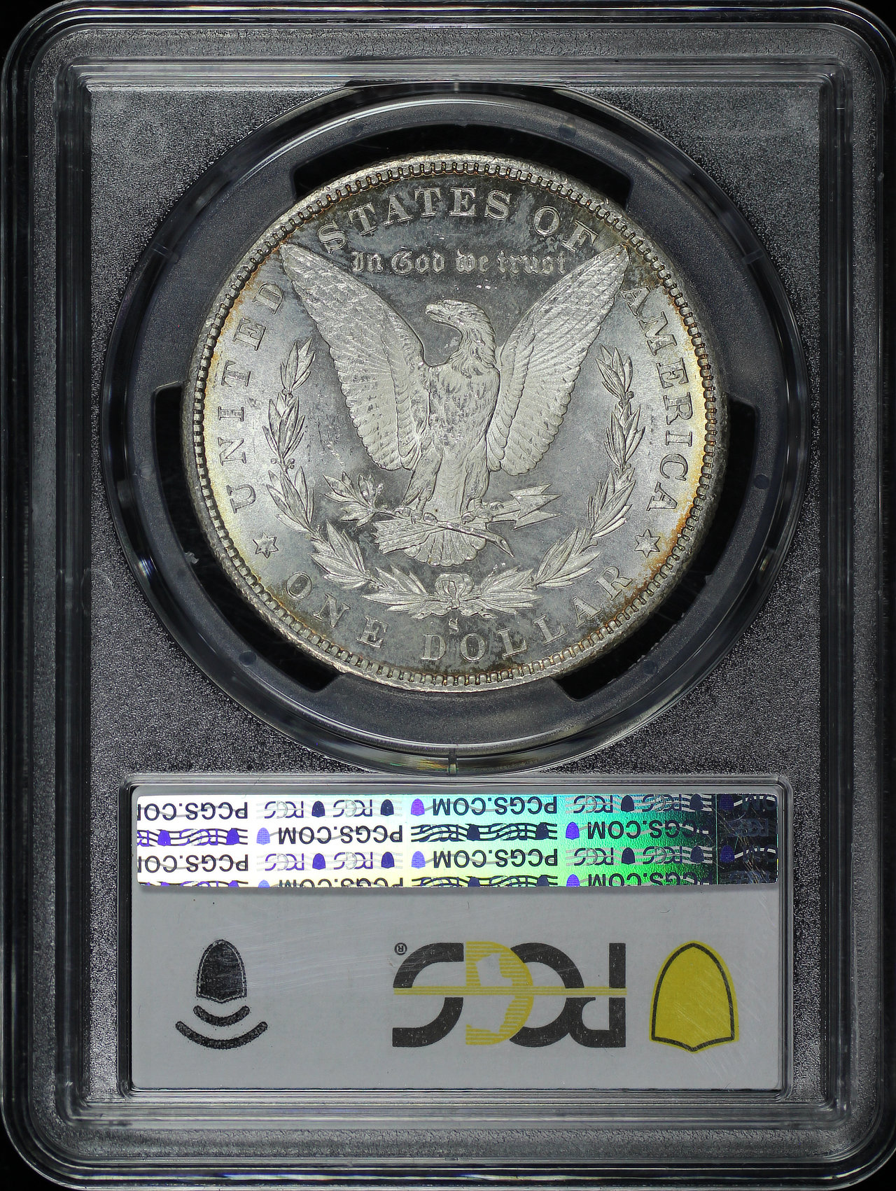 Reverse of this 1880-S Morgan Dollar PCGS MS-64