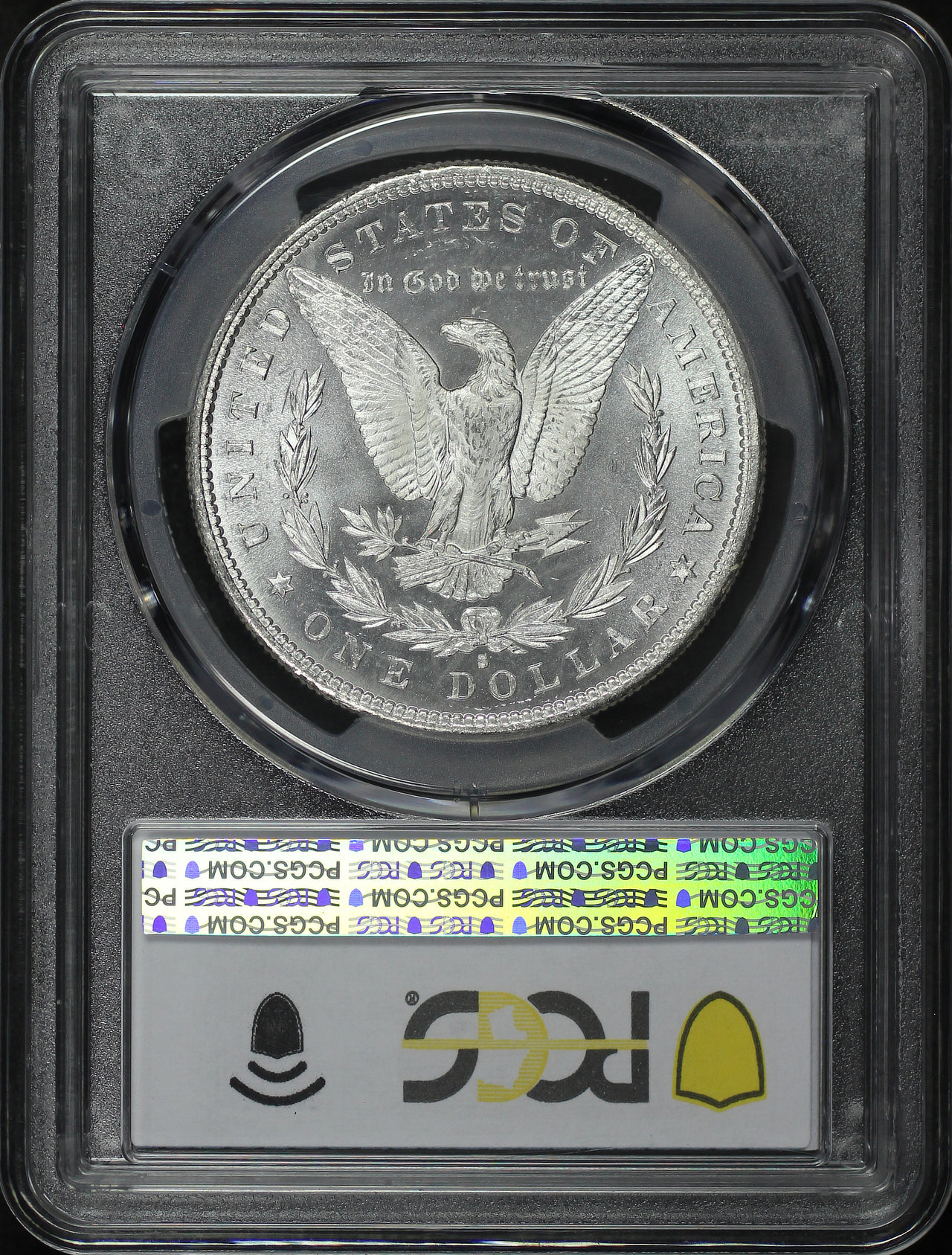 Reverse of this 1880-S Morgan Dollar PCGS MS-64