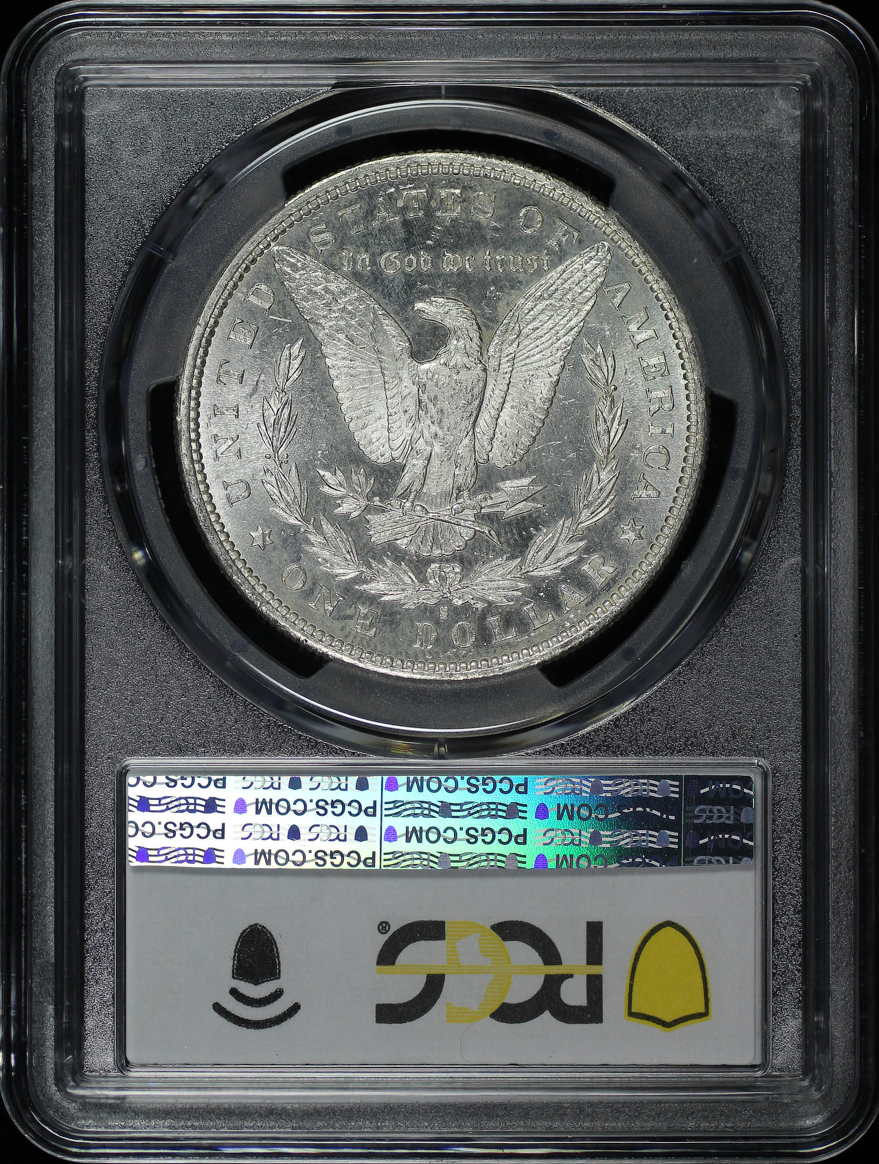 Reverse of this 1880-S Morgan Dollar PCGS MS-64