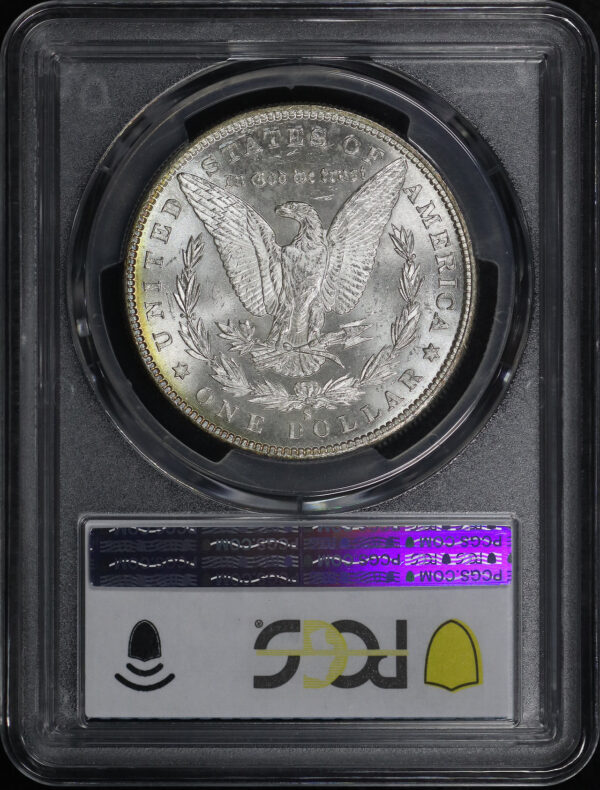 Reverse of this 1880-S Morgan Dollar PCGS MS-66+ CAC