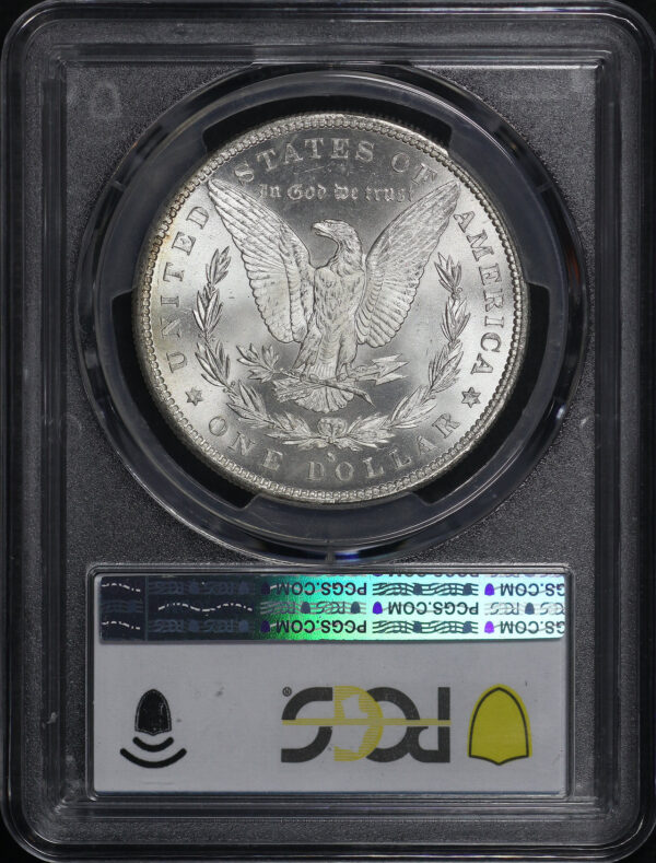 Reverse of this 1880-S Morgan Dollar PCGS MS-67