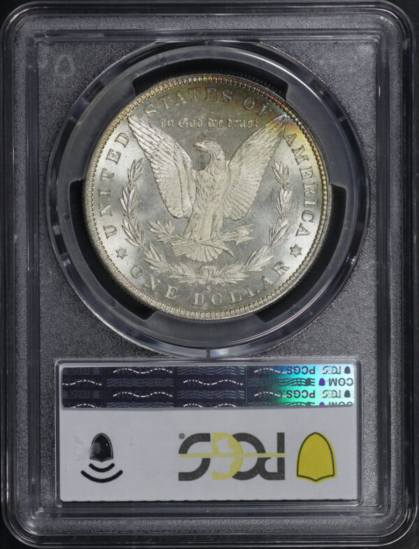 Reverse of this 1880-S Morgan Dollar PCGS MS-66 CAC