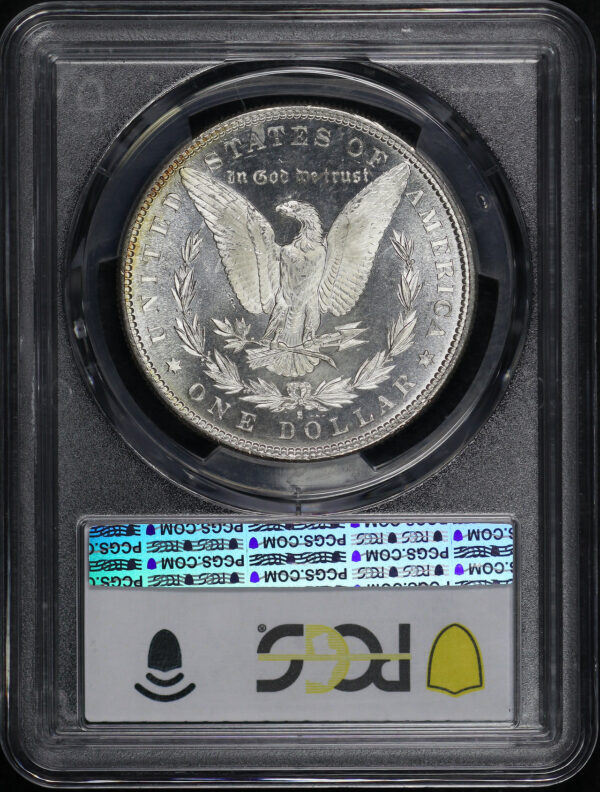 Reverse of this 1880-S Morgan Dollar PCGS MS-64 PL