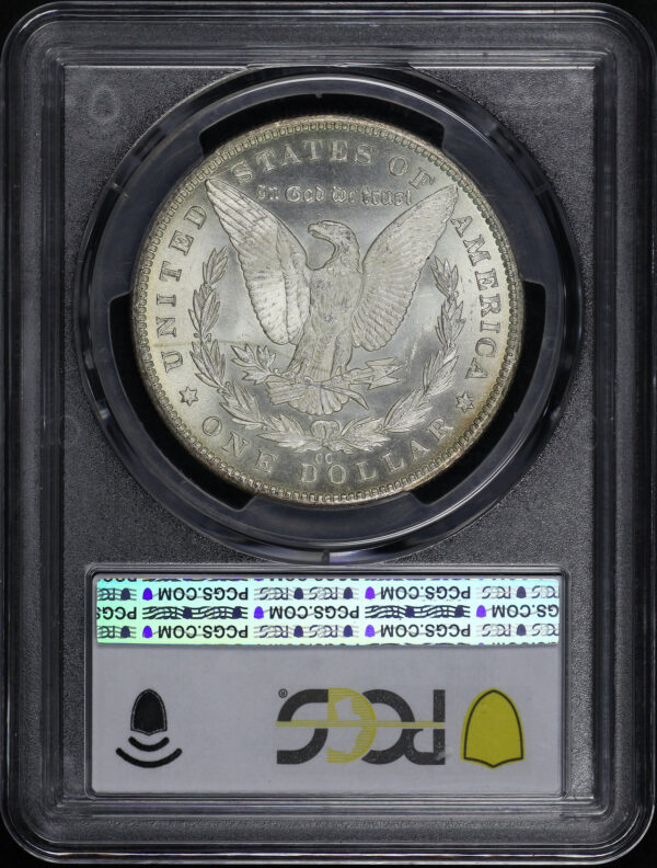 Reverse of this 1881-CC Morgan Dollar PCGS MS-63