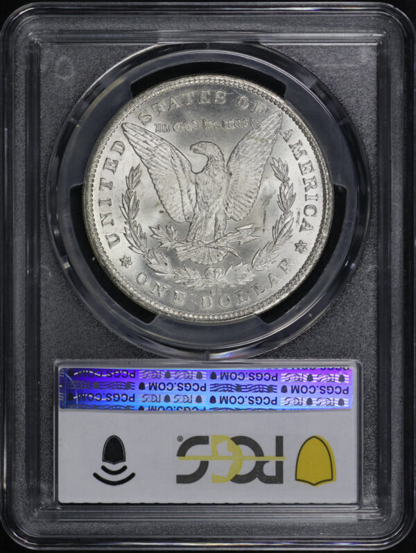 Reverse of this 1881-CC Morgan Dollar PCGS MS-65