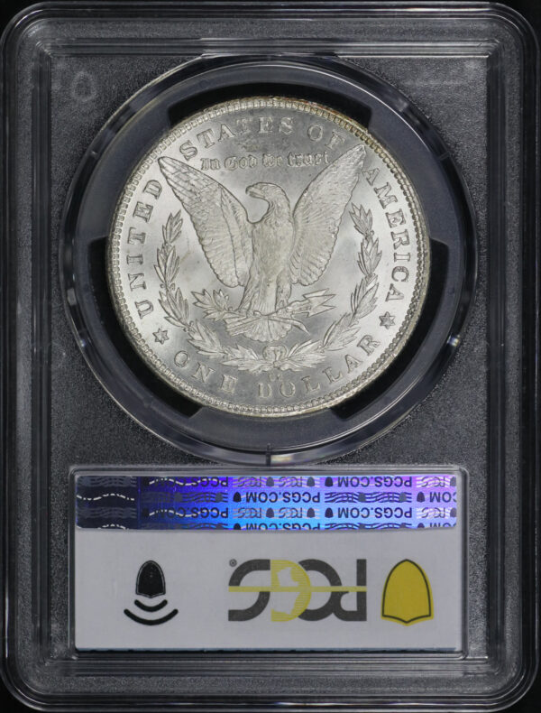 Reverse of this 1881-CC Morgan Dollar PCGS MS-65+