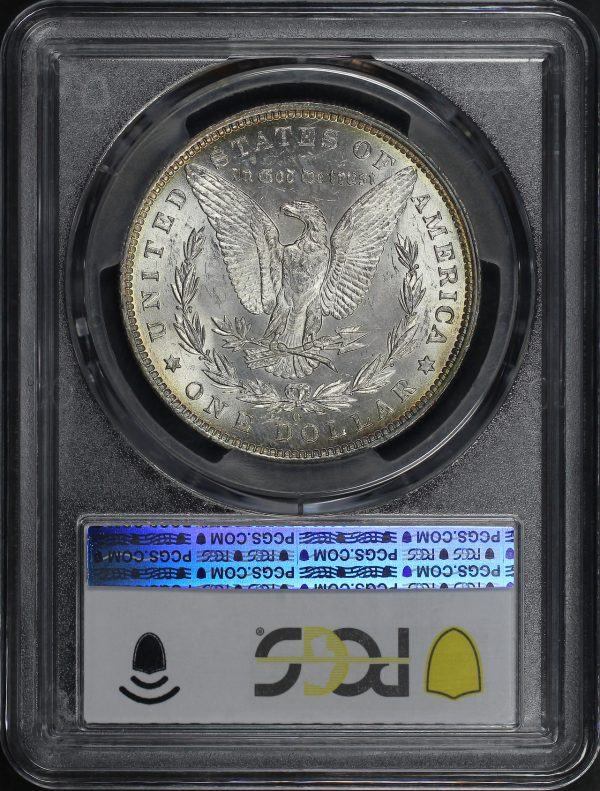 Reverse of this 1881-O Morgan Dollar PCGS MS-64