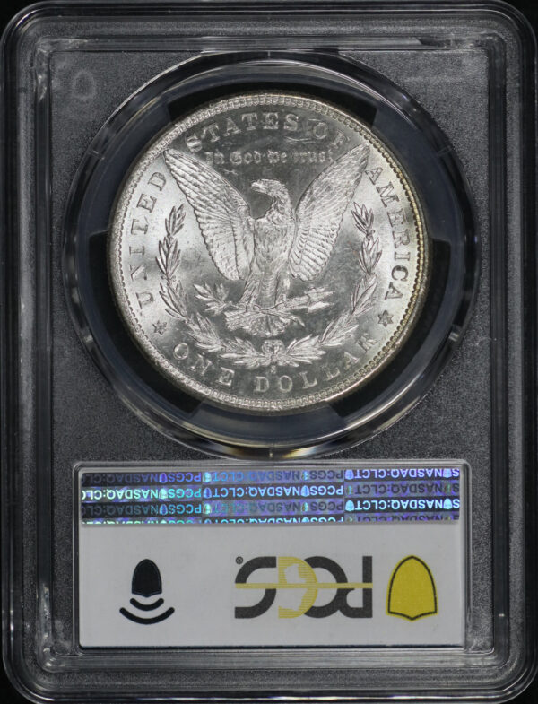 Reverse of this 1881-S Morgan Dollar PCGS MS-65