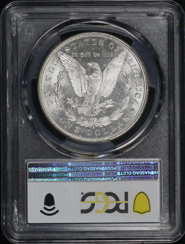 Reverse of this 1881-S Morgan Dollar PCGS MS-65