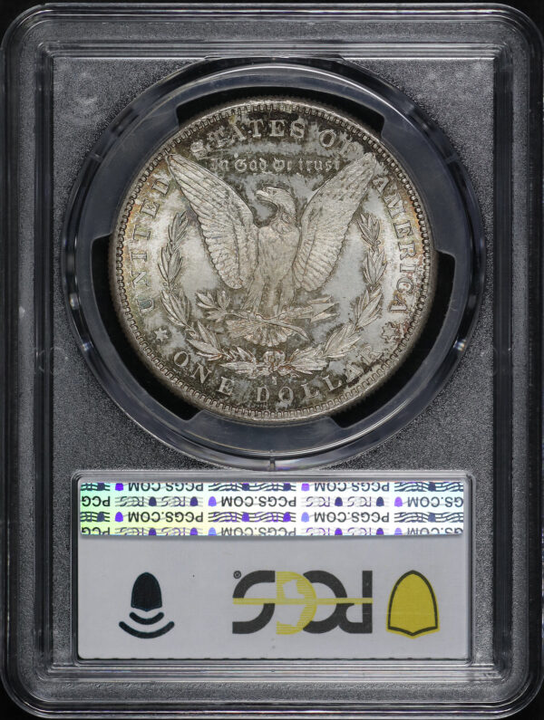 Reverse of this 1881-S Morgan Dollar PCGS MS-65