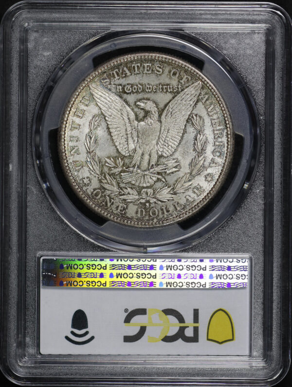Reverse of this 1881-S Morgan Dollar PCGS MS-65