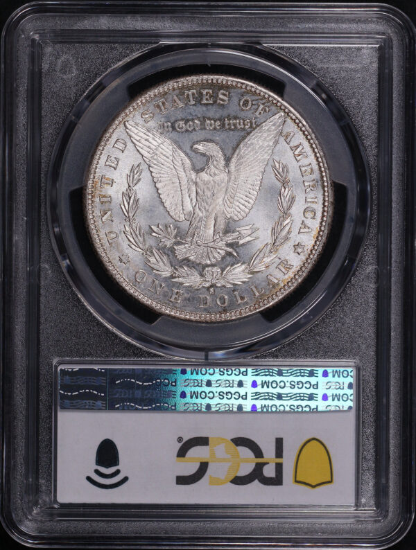 Reverse of this 1881-S Morgan Dollar PCGS MS-66