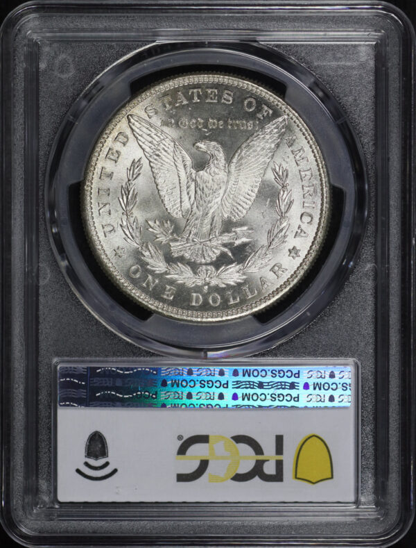 Reverse of this 1881-S Morgan Dollar PCGS MS-66+