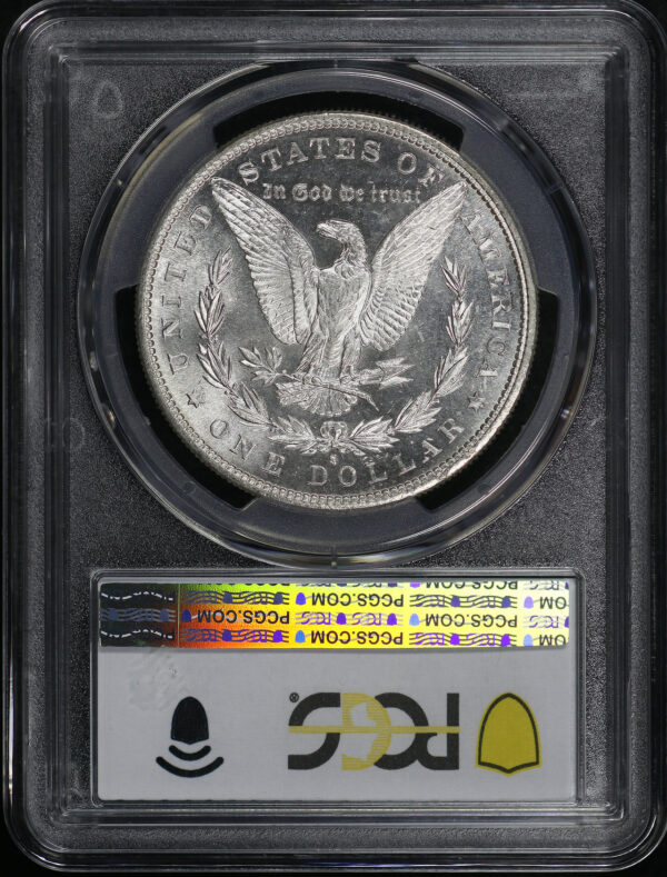 Reverse of this 1881-S Morgan Dollar PCGS MS-67