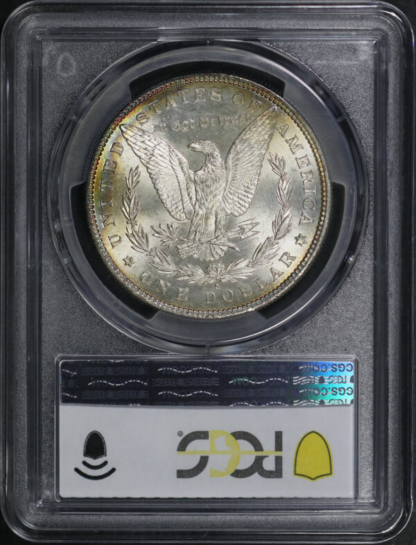 Reverse of this 1881-S Morgan Dollar PCGS MS-66 CAC
