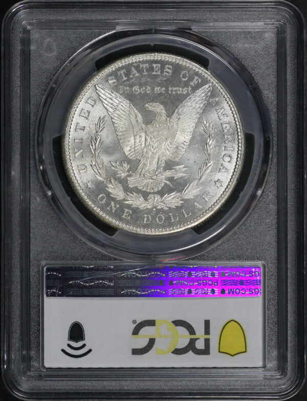 Reverse of this 1881-S Morgan Dollar PCGS MS-66