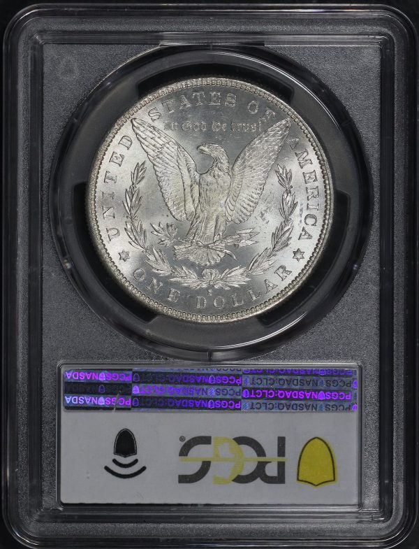 Reverse of this 1881-S Morgan Dollar PCGS MS-67