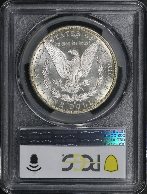 Reverse of this 1881-S Morgan Dollar PCGS MS-67