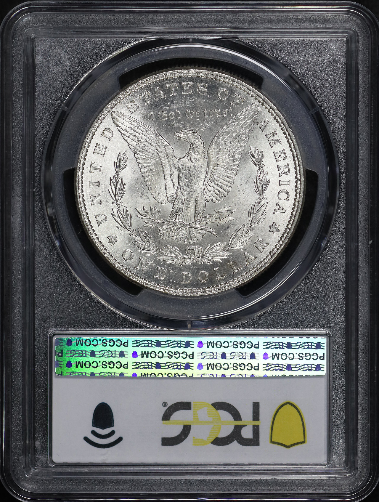 Reverse of this 1882 Morgan Dollar PCGS MS-64
