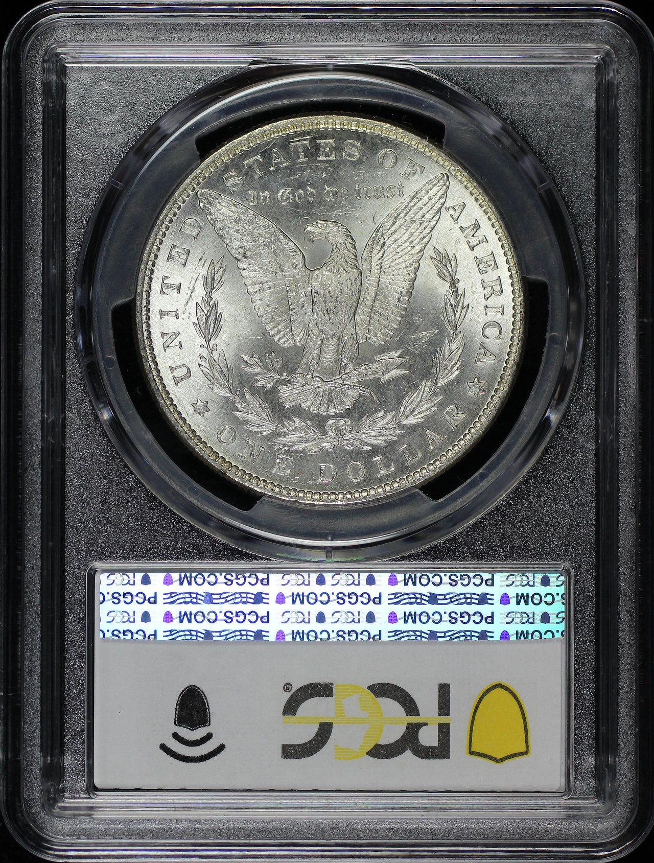 Reverse of this 1882 Morgan Dollar PCGS MS-64