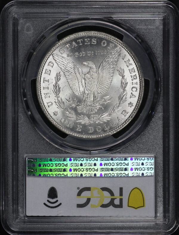 Reverse of this 1882 Morgan Dollar PCGS MS-65