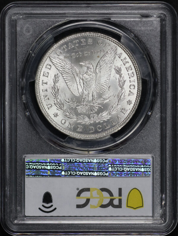 Reverse of this 1882 Morgan Dollar PCGS MS-65 CAC