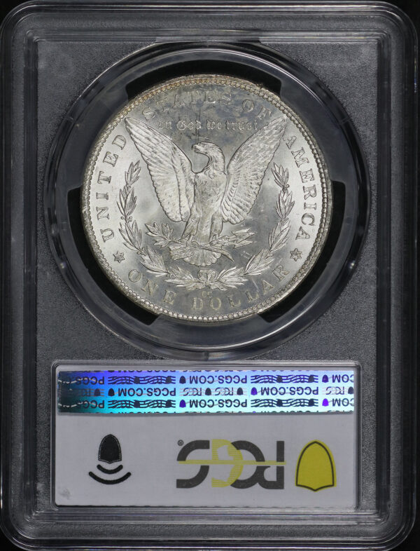 Reverse of this 1882-CC Morgan Dollar PCGS MS-64
