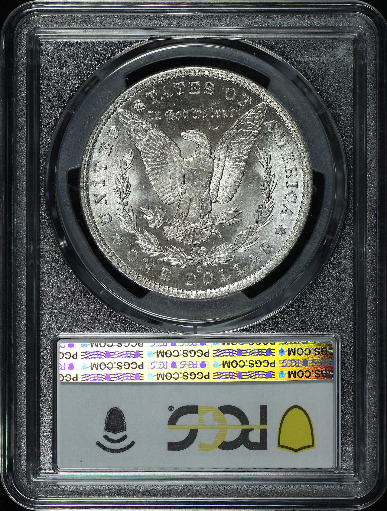 Reverse of this 1882-O Morgan Dollar PCGS MS-63