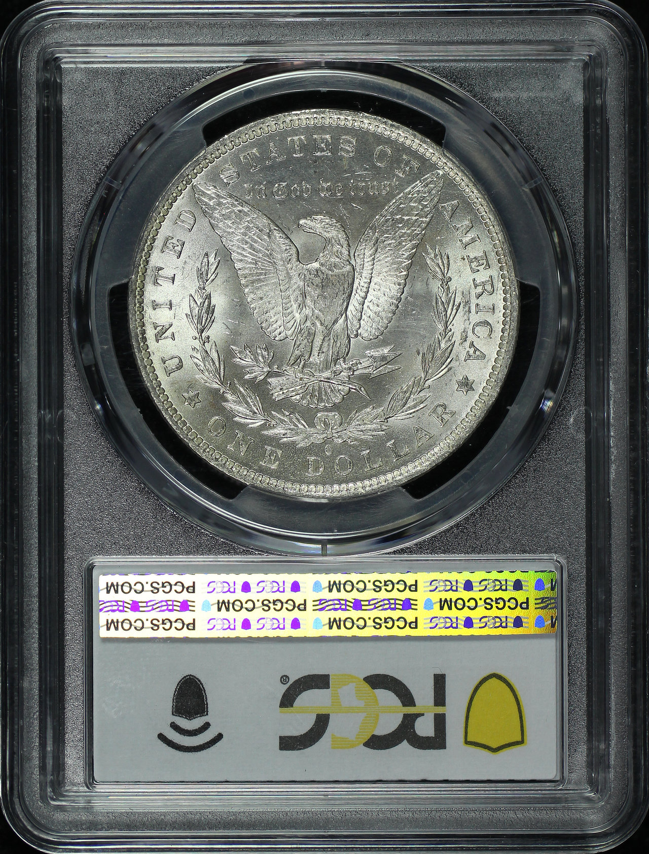 Reverse of this 1882-O Morgan Dollar PCGS MS-63