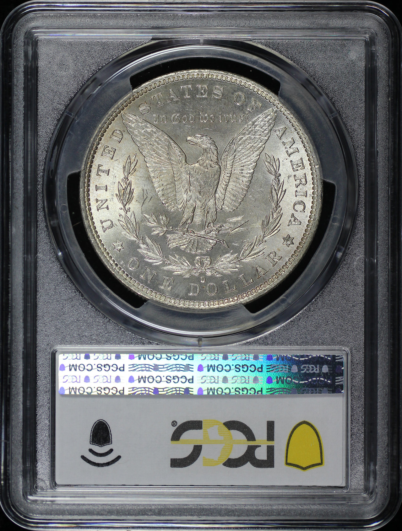 Reverse of this 1882-O Morgan Dollar PCGS MS-64