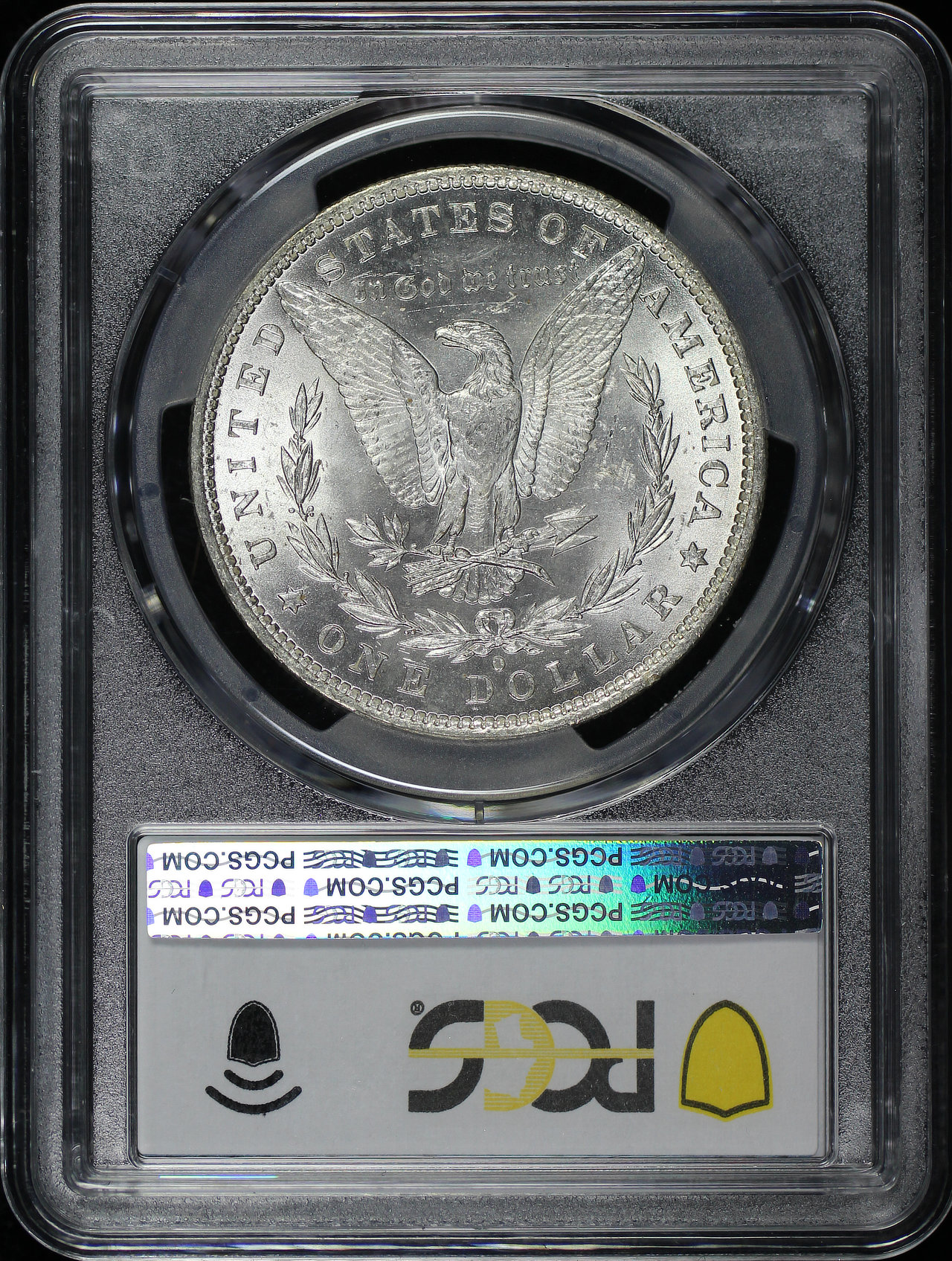 Reverse of this 1882-O Morgan Dollar PCGS MS-64