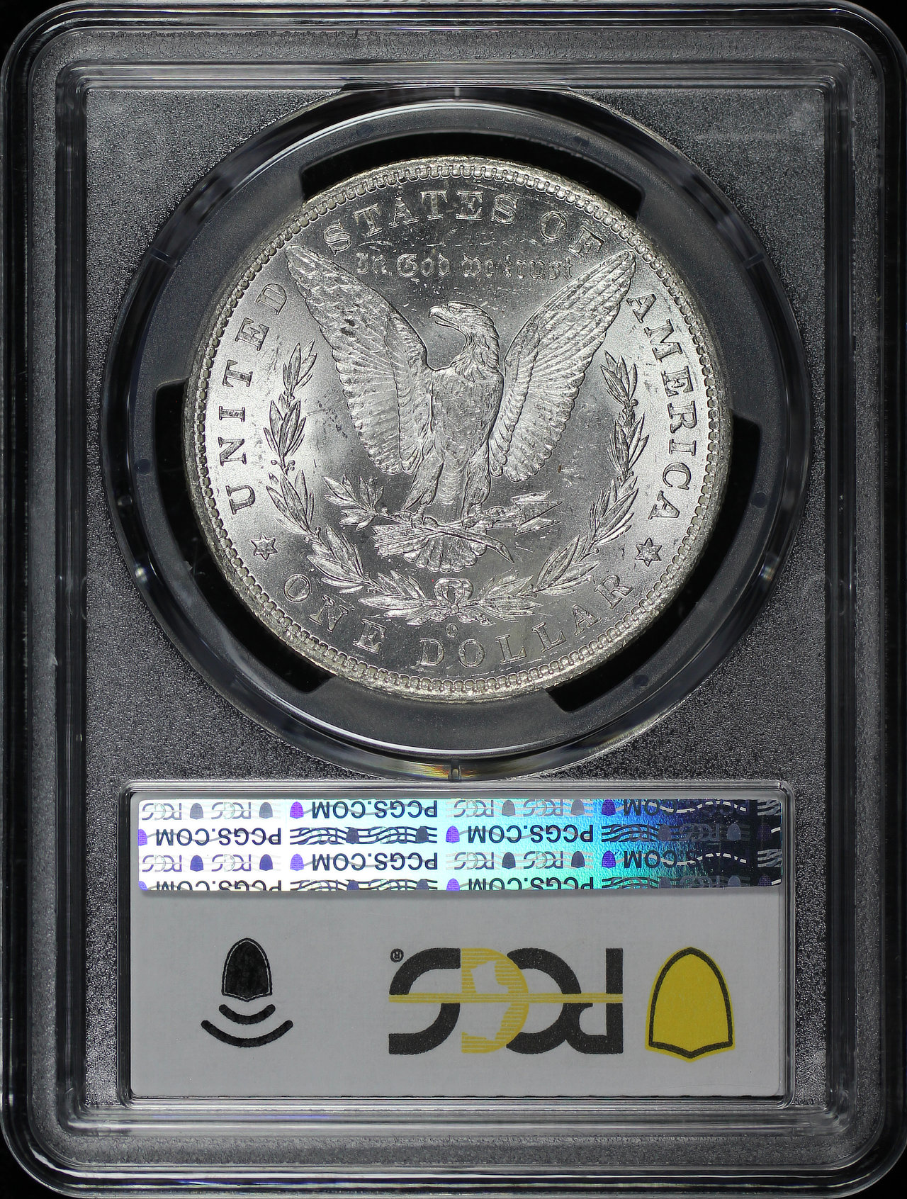 Reverse of this 1882-O Morgan Dollar PCGS MS-64