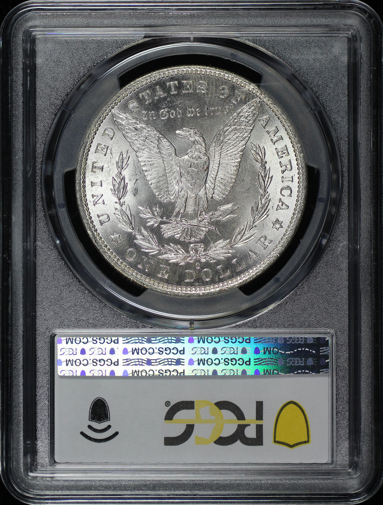 Reverse of this 1882-O Morgan Dollar PCGS MS-64