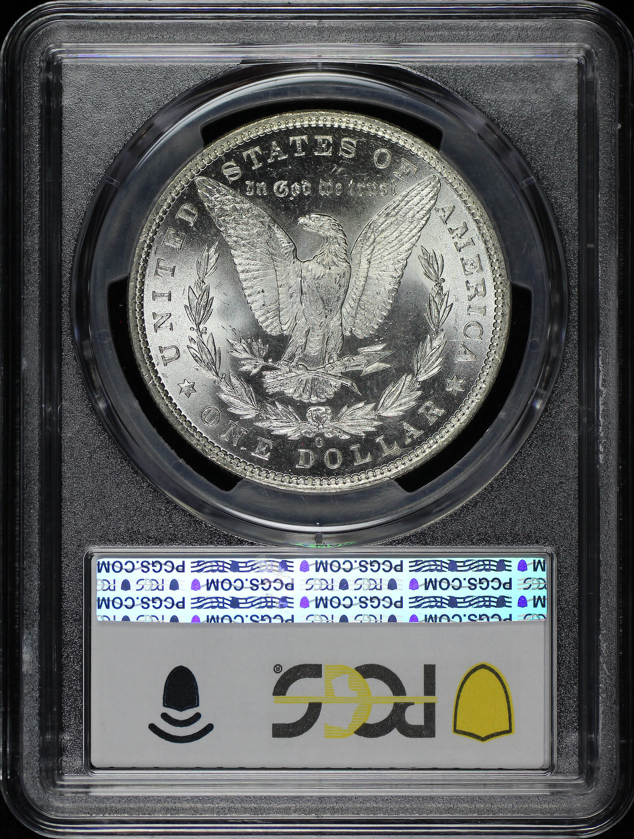 Reverse of this 1882-O Morgan Dollar PCGS MS-64