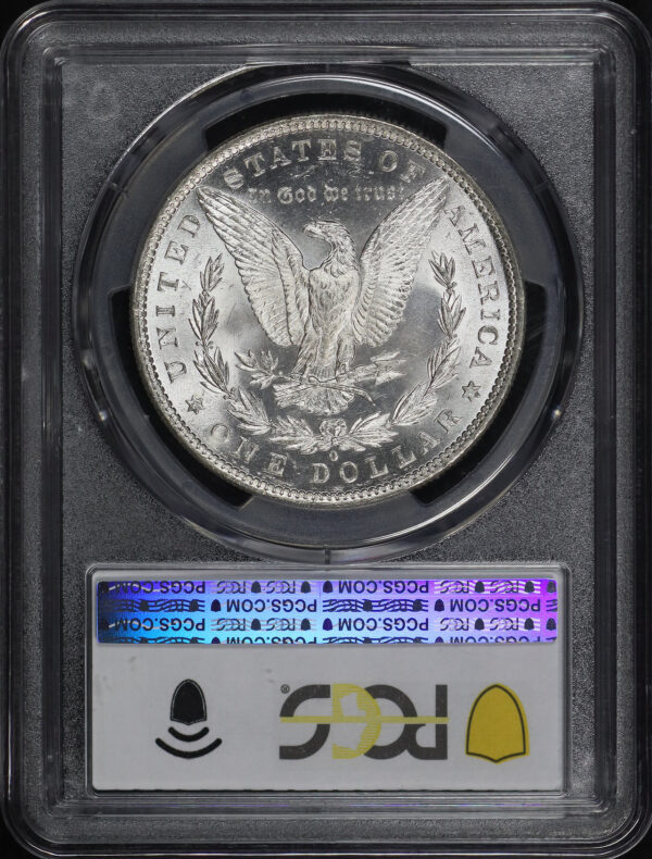 Reverse of this 1882-O Morgan Dollar PCGS MS-65 CAC